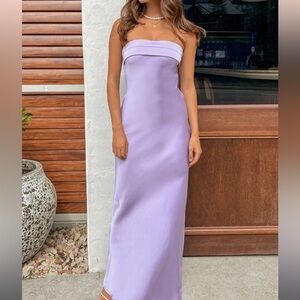 COPY - Beginning boutique strapless dress!!